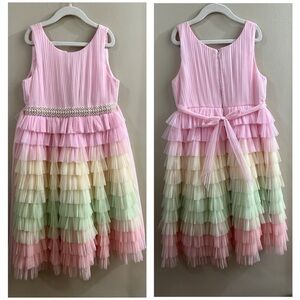 American Princess Pastel Layered Dress